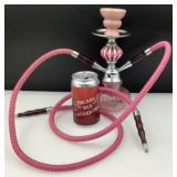 Pipe à shisha  / narguilé, 2 tuyaux