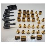 Coupleurs et valves