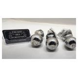 3 boules d'attache pour remorque