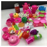 Lot de jouets thématique cuisine