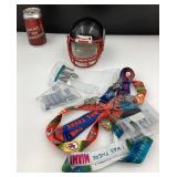 Lot d'articles de football