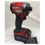 Visseuse Milwaukee Fuel, 18 V, avec batterie 5.0,