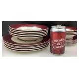 Ensemble de vaisselle The Sebring Pottery Co.,