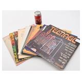 12 vinyles 33 tours / RPM
