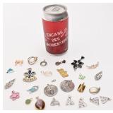 Lot de pendentifs
