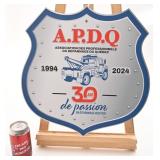 Enseigne A.P.D.Q, 2024