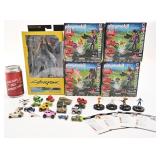 Lot de jouets variés, dont 4 Playmobil