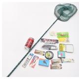 Lot d'accessoires pour la pêche
