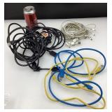 Lot de cbles USB, ethernet et HDMI