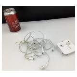 Lot d'écouteurs Apple