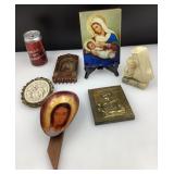 Anciennes oeuvres religieuses