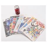 Lot de BD, dont Marvel