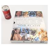 Livre Star Wars Year by year, A visual