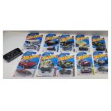 10 voitures Hot Wheels, neuve
