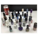 30 vernis à ongles variés