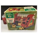 Jeu Sort and load truck depot, 1970,