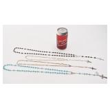 4 chapelets vintage