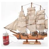 Voilier H.M.S. Bounty 1787, vintage