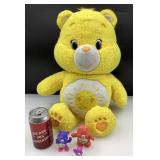 Peluche Calinours et 3 figurines