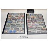 88 timbres non oblitérés, sans colle