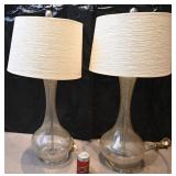 2 lampes de table