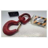 Crochet pivotant Crosby, 3 tonnes, neuf