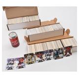 Environ 2000 cartes de hockey variées