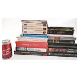 Lot de livres variés, dont Patrick Senécal
