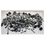Lot de tuyaux et de raccords galvanisés