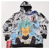 Hoodie Dragon Ball Z, avec Vegeta, médium