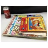 Lot de vinyles pour enfants, dont Disney