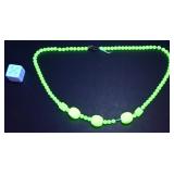 Collier en petites perles rondes, 2 perle