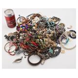 Lot de bijoux en vrac