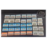 Timbres non oblitérés, sans colle,