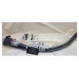 2 paquets de 50 attaches de type tie wrap