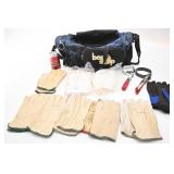 Lot de gants en cuir et d'outils pour filtre à