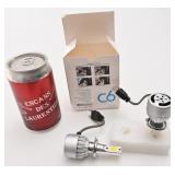 2 lumières phares LED, modèle H7, neuves