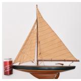 Voilier mural, vintage