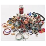 Lot de bijoux en vrac