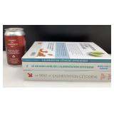 3 livres sur l'alimentation cétogène