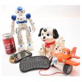 Lot de jouets variés,