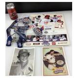 Lot de souvenirs de baseball