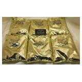 6 sacs de café moulu, 454 grammes