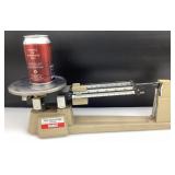 Balance Ohaus, triple beam balance