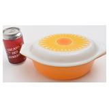Cocotte Pyrex daisy, #043