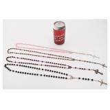 4 chapelets vintage, dont Terra Delle