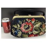 Bourse avec petit point, vintage