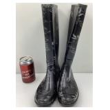 Bottes de pluie, grandeur 6, neuves