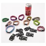 Lot de bracelets et d'attaches