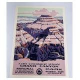 Grand Canyon National Park Naturalist Poster